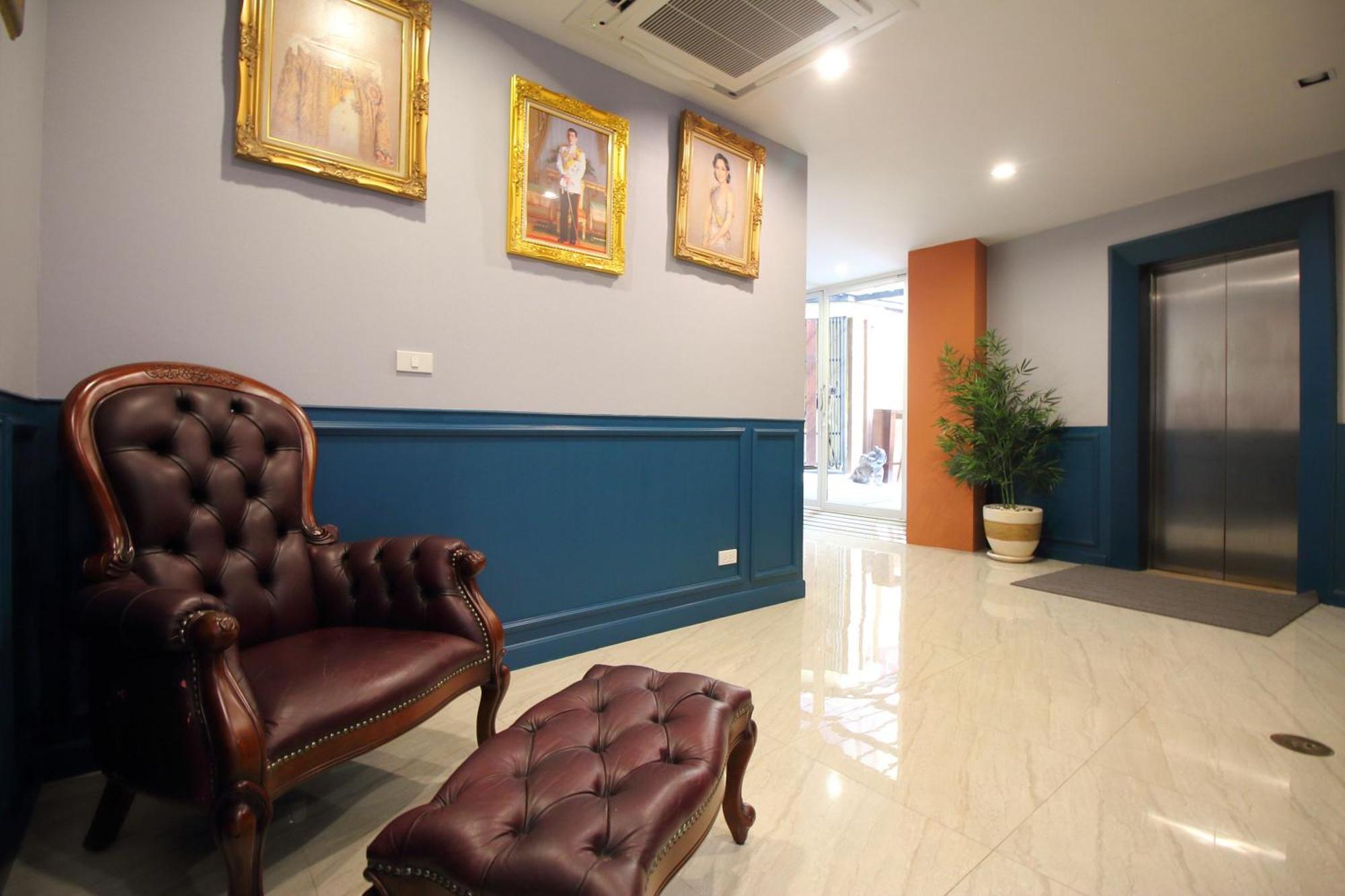 Apartment Dancenter Pannee Khaosan Sha
