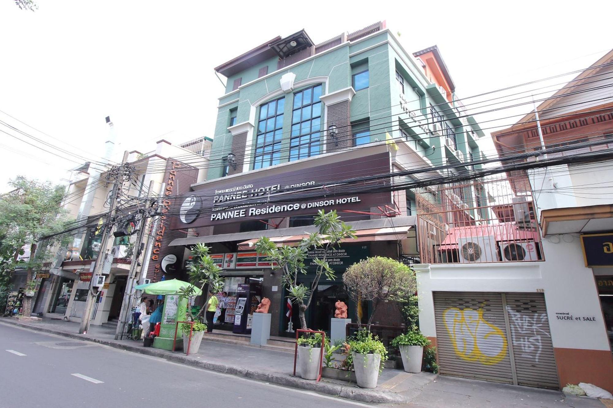 Apartment Dancenter Pannee Khaosan Sha *